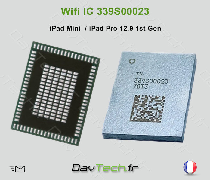 339S00023 circuit intégrés puce WiFi Bluetooth iPad Mini 4 & iPad Pro 12.9 1st Gen