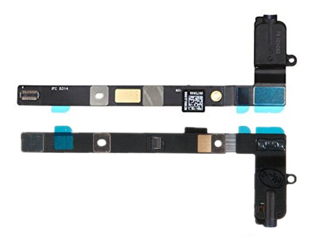 Nappe Connecteur Jack Ipad Mini 4 Noir