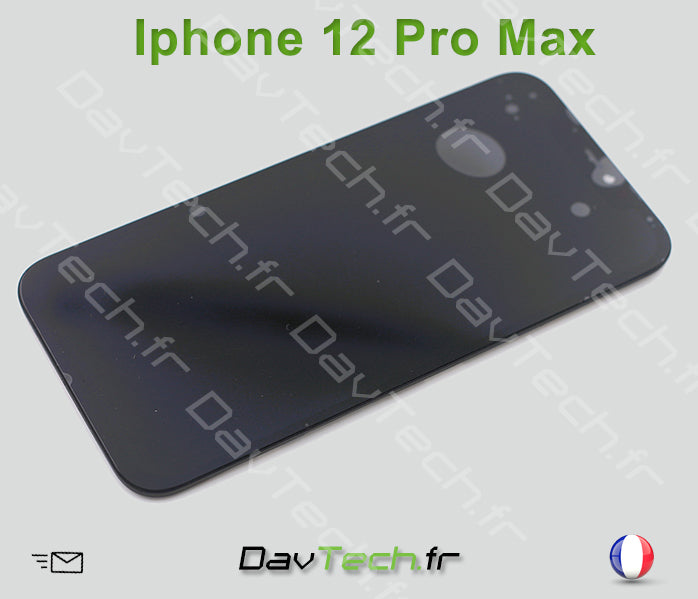 Vitre tactile + écran LCD in-cell pour iPhone 12 Pro Max