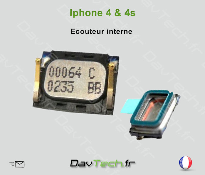 Ecouteur Interne pour iPhone 4 & 4s