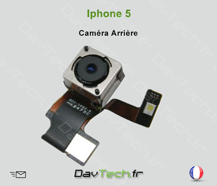 Module Caméra arrière pour iPhone 5