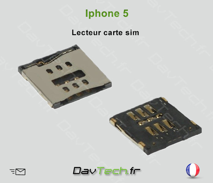 Lecteur carte SIM pour iPhone 5
