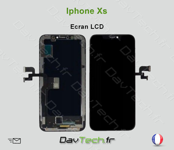 Vitre tactile + écran LCD pour iPhone XS