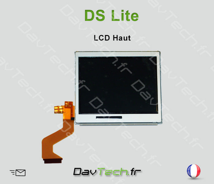 Ecran du Haut Top LCD pour Nintendo DS Lite