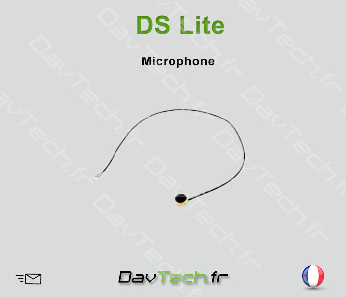 Câble avec microphone pour Nintendo DS Lite