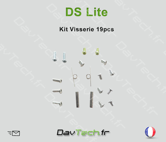 Kit de vis pour Nintendo DS Lite