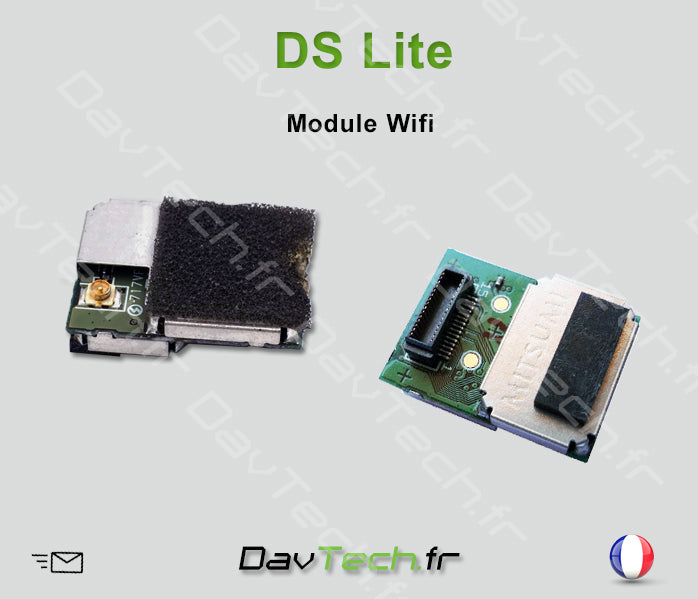 Bios module WiFi pour Nintendo DS Lite