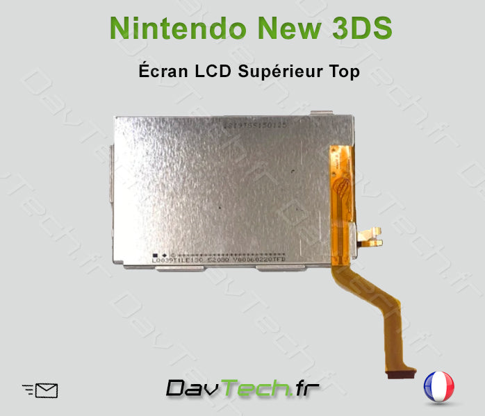 LCD Écran du haut TOP afficheur pour Nintendo New 3DS