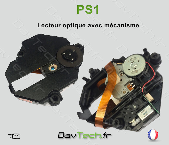 Bloc Lecteur optique remplacement pour Playstation 1 PS1