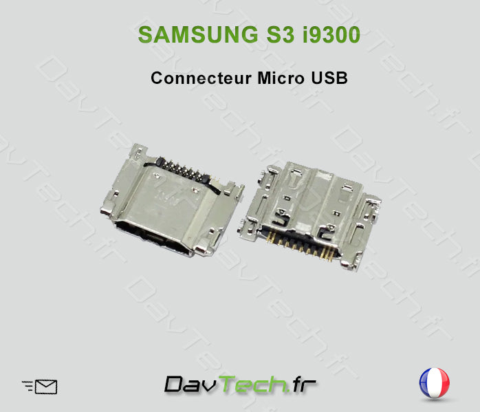 Connecteur Micro USB pour SAMSUNG Galaxy S3 i9300 / T310