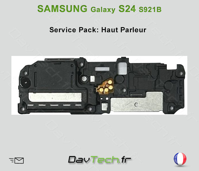 Haut Parleur Galaxy S24 (S921B) Service Pack