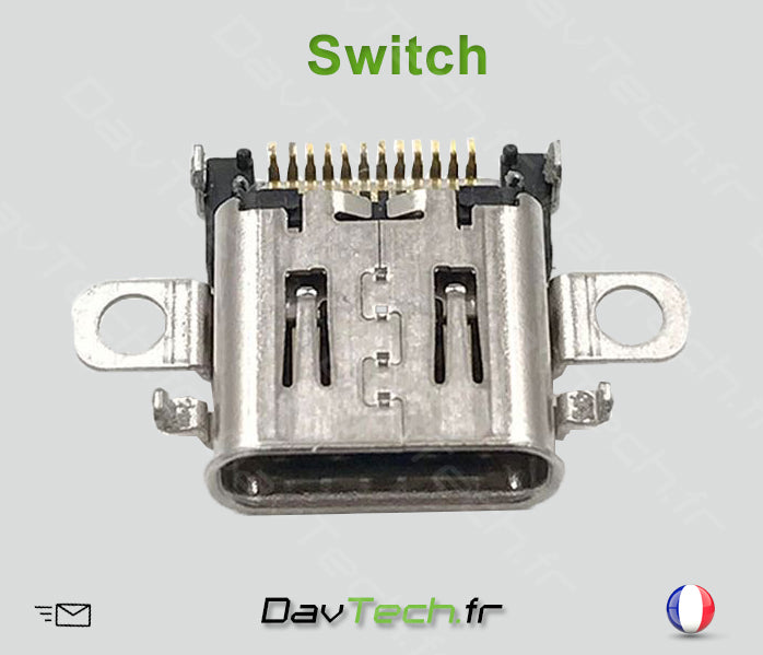 Connecteur Type-C USB Charge pour Nintendo Switch