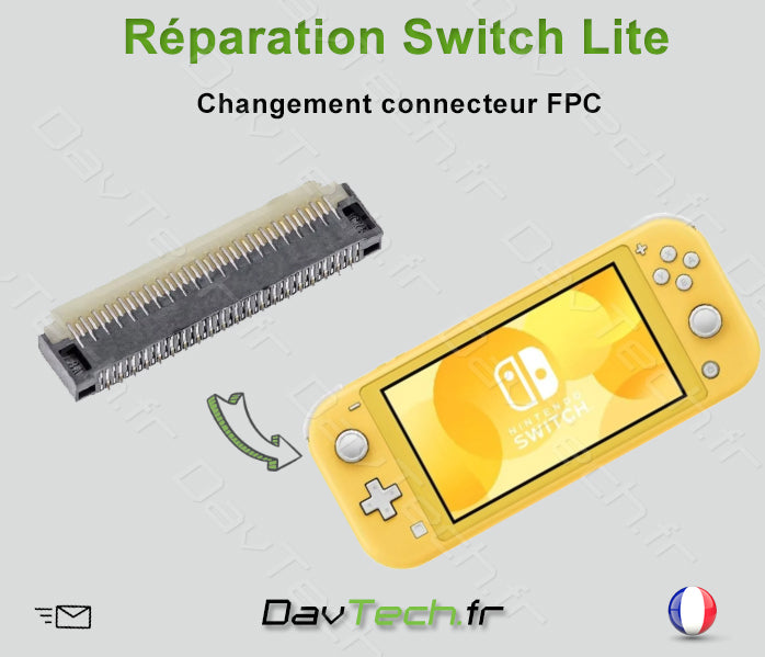 Forfait réparation Connecteur FPC Switch Lite