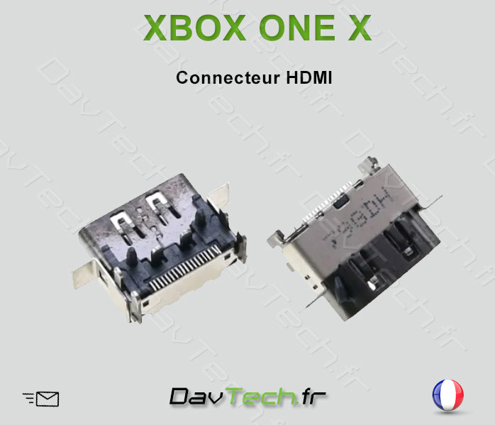 Connecteur prise HDMI pour Xbox One X