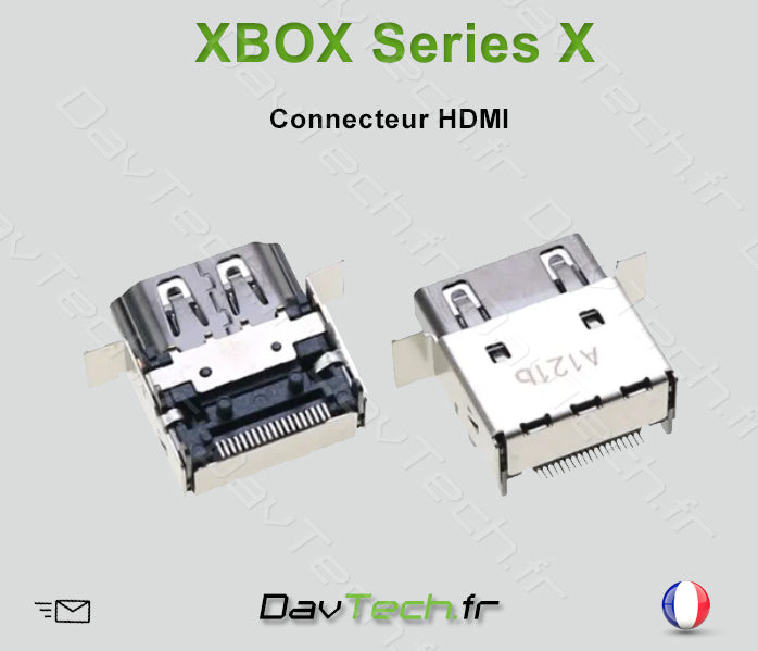 Connecteur prise HDMI pour Xbox Series X