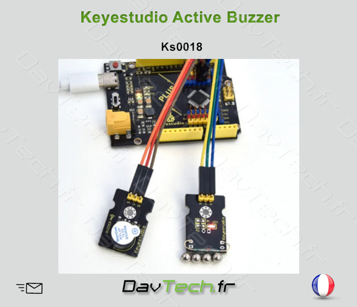 Keyestudio Ks0018 Digital Buzzer Module Sonnerie