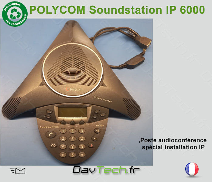 RéEmploi - POLYCOM Soundstation IP 6000