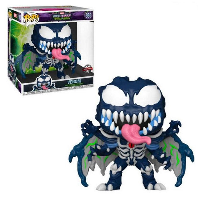 Grande Funko Pop! MARVEL MechStrike Monster Hunters [998] - Venom w/ Wings (Special Edition)
