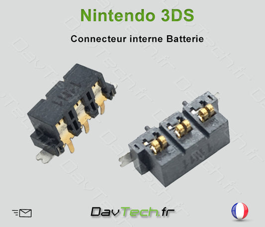 Connecteur Batterie pour Nintendo 3DS