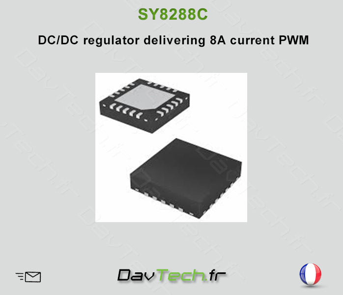 SY8288CRAC SY8288C SY8288 8288C 8288 Marking BAC Ci DC/DC regulator
