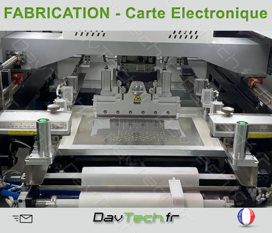 ME CONTACTER:  Fabrication de Cartes Électroniques