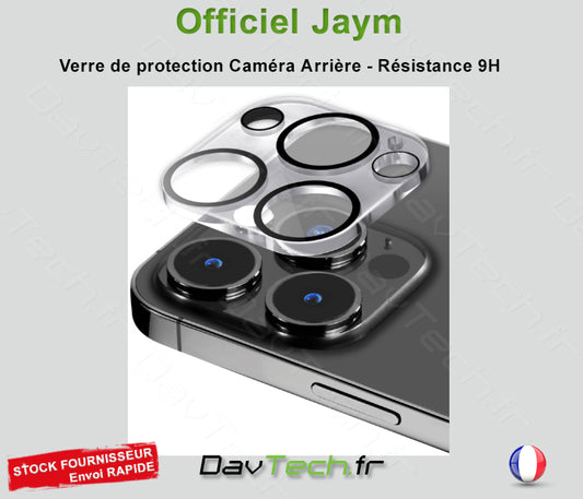 VERRE DE PROTECTION CAMERA ARRIERE