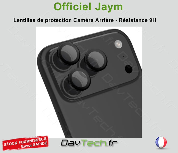 LENTILLES DE PROTECTION CAMERA ARRIERE