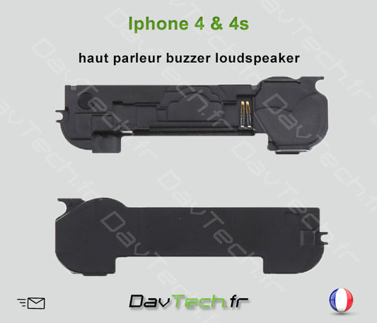 Module haut parleur buzzer pour iPhone 4 & 4s