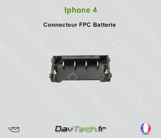 FPC Connecteur Batterie pour iPhone 4