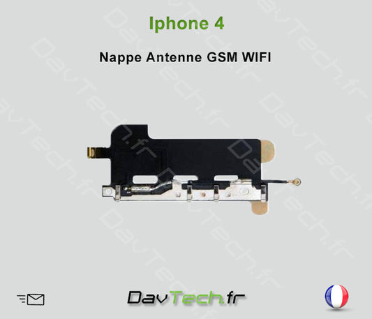 Nappe antenne GSM pour iPhone 4