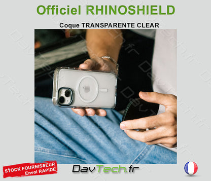 RHINOSHIELD Clear Case MagSafe iPhone 17 Pro Max (Transparent)