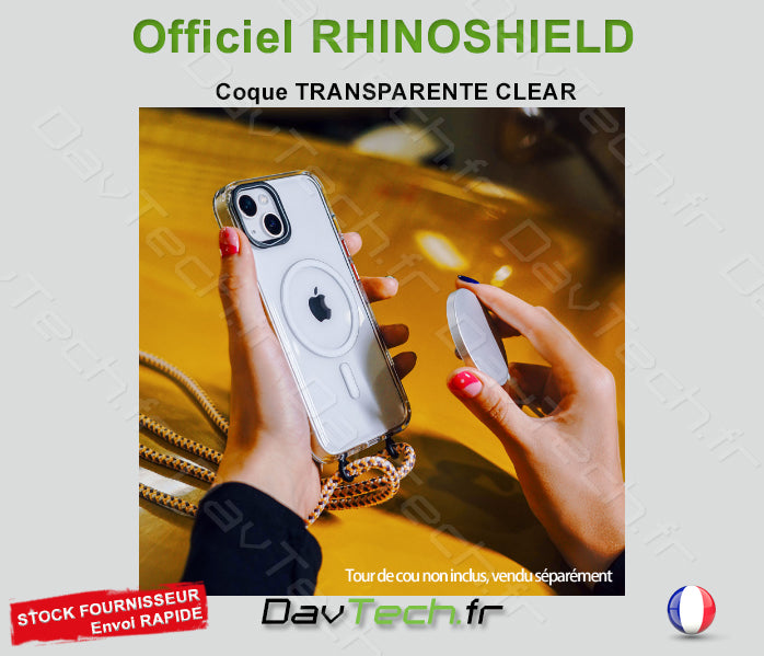 RHINOSHIELD Clear Case MagSafe iPhone 17 Pro Max (Transparent)