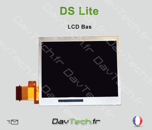 Ecran du Bas Bot LCD pour Nintendo DS Lite