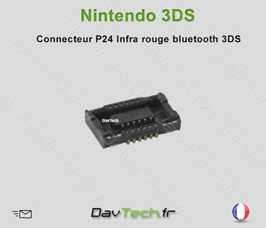Connecteur socket P24 module Bluetooth pour Nintendo 3DS et 3DSXL