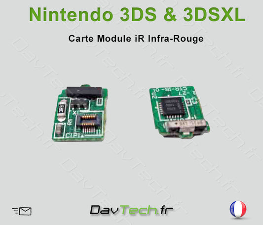 Module carte iR infra-rouge pour Nintendo 3DS et 3DSXL