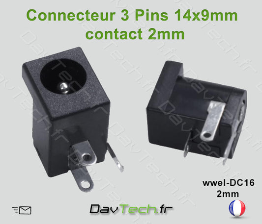 Connecteur de charge d'alimentation tablette PC portable