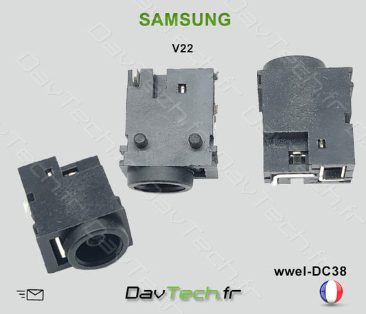 Connecteur de charge d'alimentation SAMSUNG V22