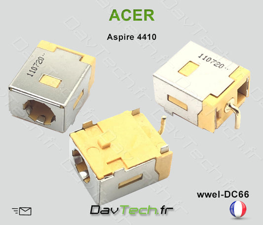 Connecteur de charge d'alimentation ACER 4410