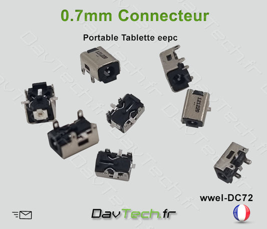 Connecteur de charge d'alimentation ordinateur portable tablette notebook