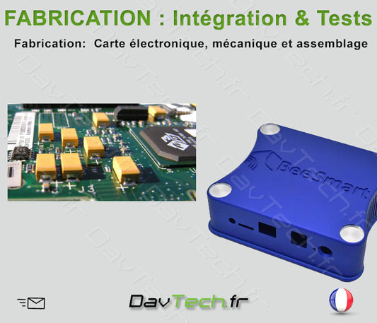 ME CONTACTER: Fabrication: Cartes Électroniques, Mécanique, Assemblage et Tests
