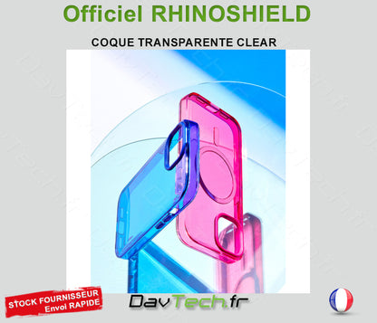 RHINOSHIELD JellyTint MagSafe iPhone 17 Pro Max (Bleu Nuit)