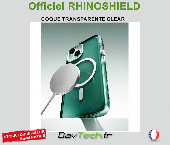 RHINOSHIELD JellyTint MagSafe iPhone 17 Pro Max (Bleu Nuit)