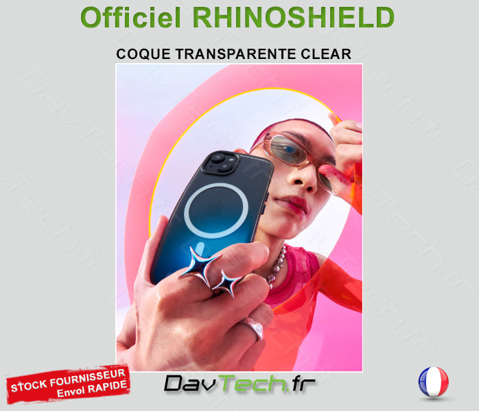 RHINOSHIELD JellyTint MagSafe iPhone 17 Pro Max (Bleu Nuit)