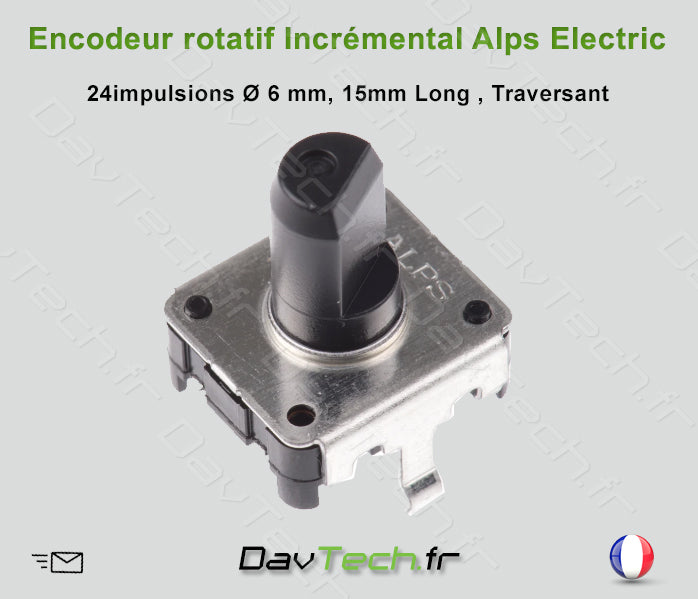 Encodeur Roue codeuse 24 positions pour Radio Amateurs et autres appareils