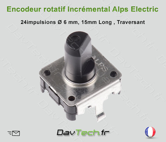 Encodeur Roue codeuse 24 positions pour Radio Amateurs et autres appareils